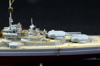 Detail Set for 1/700 DKM Bismarck - Trumpeter 05711