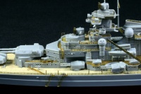 Detail Set for 1/700 DKM Bismarck - Trumpeter 05711