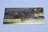 Detail Set for 1/700 DKM Bismarck - Trumpeter 05711