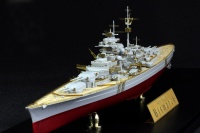 Detail Set for 1/700 DKM Bismarck - Trumpeter 05711