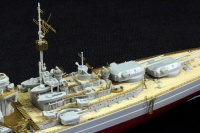 Detail Set for 1/700 DKM Bismarck - Trumpeter 05711