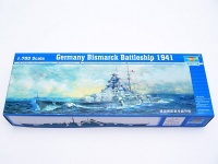 Bismarck - German Kriegsmarine Battleship - 1/700