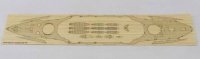 Wooden Deck for 1/350 DKM Schleswig-Holstein 1935 - Trumpeter 05354