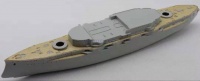 Wooden Deck for 1/350 DKM Schleswig-Holstein 1935 - Trumpeter 05354