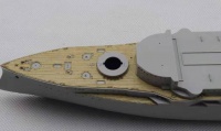 Wooden Deck for 1/350 DKM Schleswig-Holstein 1935 - Trumpeter 05354