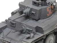 Panzerkampfwagen 38(t) Ausf. E / F - German light Tank - 1/35