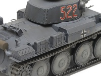 Panzerkampfwagen 38(t) Ausf. E / F - German light Tank - 1/35