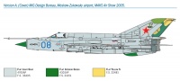 MiG-21 Bis - Fishbed - 1:72