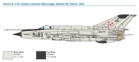 MiG-21 Bis - Fishbed - 1:72