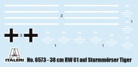 Sturmtiger - 38cm RW61 Sturmmörser auf Tiger I - 1/35