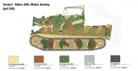 Sturmtiger - 38cm RW61 Sturmmörser auf Tiger I - 1/35