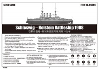 SMS Schleswig-Holstein - Schlachtschiff - 1908 - 1:350