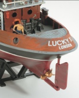 Harbour Tug Boat - 1/108