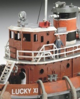 Harbour Tug Boat - 1/108