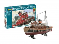 Harbour Tug Boat - 1/108