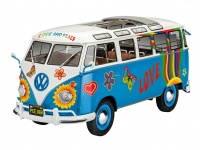 VW Samba T1 - Flower Power - 1:24