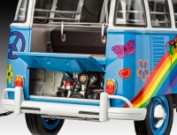 VW Samba T1 - Flower Power - 1:24