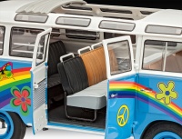 VW Samba T1 - Flower Power - 1:24