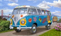 VW Samba T1 - Flower Power - 1:24