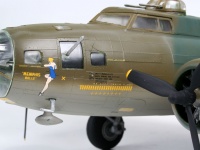 Boeing B-17F - Memphis Belle - 1/48