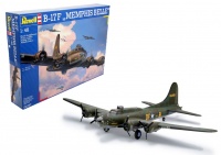 Boeing B-17F - Memphis Belle - 1/48