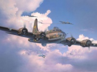 Boeing B-17F - Memphis Belle - 1/48