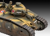 Char. B.1 bis & Renault FT-17 - 1:76