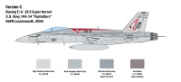 F/A-18 E Super Hornet - 1/48