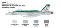 F/A-18 E Super Hornet - 1:48