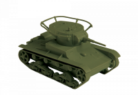 T-26 Model 1933 - Soviet Light Tank - 1/100