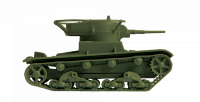 T-26 Model 1933 - Soviet Light Tank - 1/100