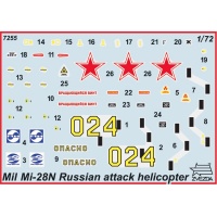 Mi-28NE - Night Havoc - Russian Attack Helicopter - 1:72