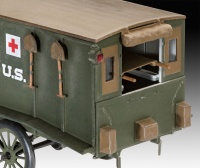 Model T 1917 Ambulance - 1:35