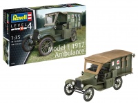 Model T 1917 Ambulance - 1:35