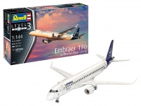 Embraer 190 Lufthansa - New Livery - 1:144