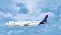 Embraer 190 Lufthansa - New Livery - 1:144