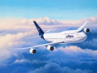 Boeing 747-8 Lufthansa - New Livery - 1:144