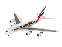 Airbus A380-800 - Emirates - Wild Life - 1/144