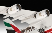 Airbus A380-800 - Emirates - Wild Life - 1/144