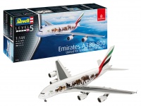 Airbus A380-800 - Emirates - Wild Life - 1/144