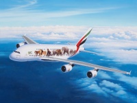 Airbus A380-800 - Emirates - Wild Life - 1/144