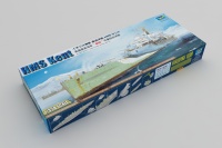 HMS Kent - Britischer schwerer Kreuzer - 1:350