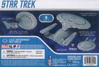 USS Enterprise NCC-1701-D - Snap-Fit - 1/2500