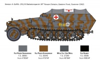 Sd.Kfz. 251/8 - Ambulance / Sanitätsfahrzeug - 1:72