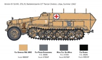 Sd.Kfz. 251/8 - Ambulance / Sanitätsfahrzeug - 1:72