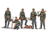 Deutsche Wehrmacht Infanterie - 5 Figuren - 1941 / 1942 - 1:35