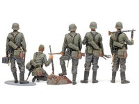 Deutsche Wehrmacht Infanterie - 5 Figuren - 1941 / 1942 - 1:35