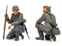 Deutsche Wehrmacht Infanterie - 5 Figuren - 1941 / 1942 - 1:35