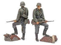 Deutsche Wehrmacht Infanterie - 5 Figuren - 1941 / 1942 - 1:35