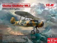 Gloster Gladiator Mk. I - WWII British Fighter - 1/32